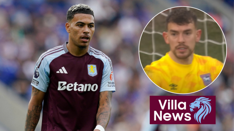 Morgan Rogers, Alex Palmer, Aston Villa