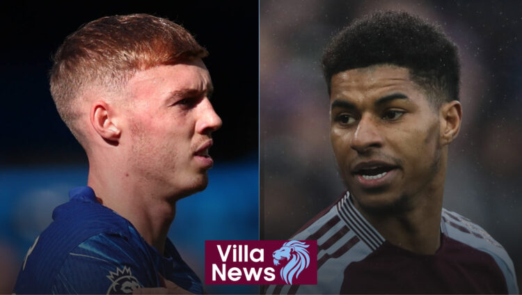 Aston Villa, Chelsea, Cole Palmer, Marcus Rashford