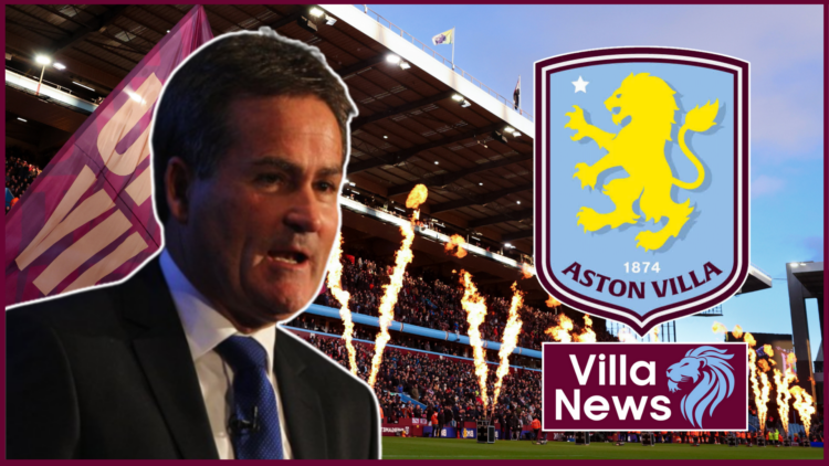 Richard Keys, Aston Villa badge