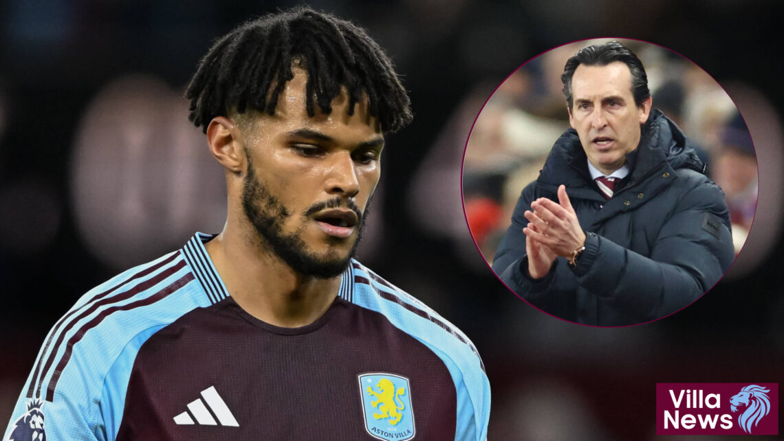 Tyrone Mings, Unai Emery in inset