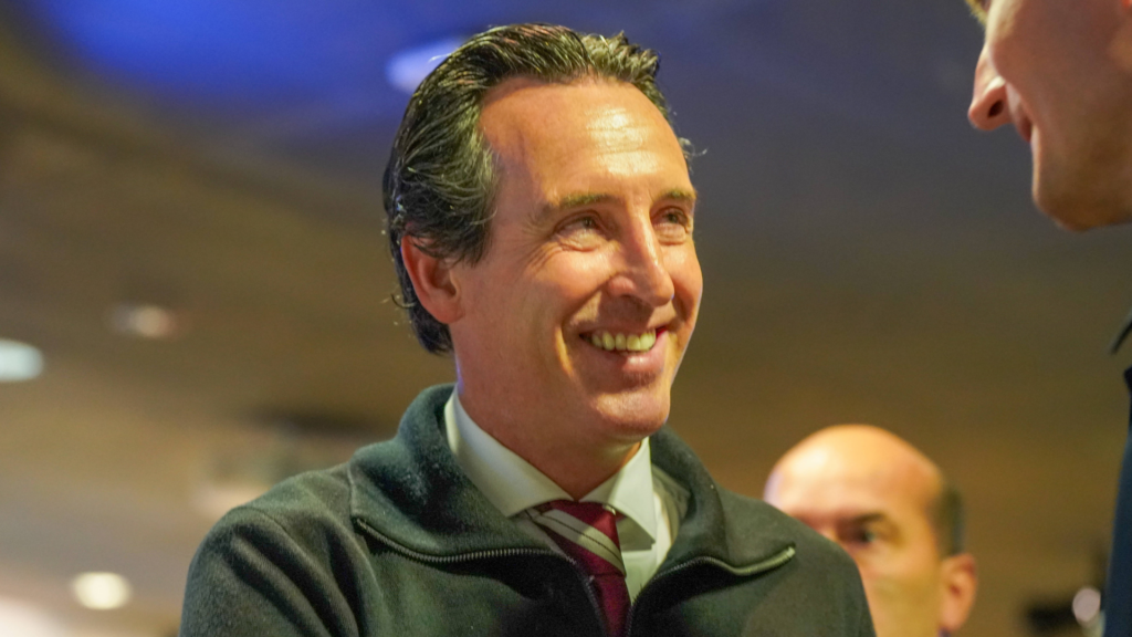 Aston Villa boss Unai Emery