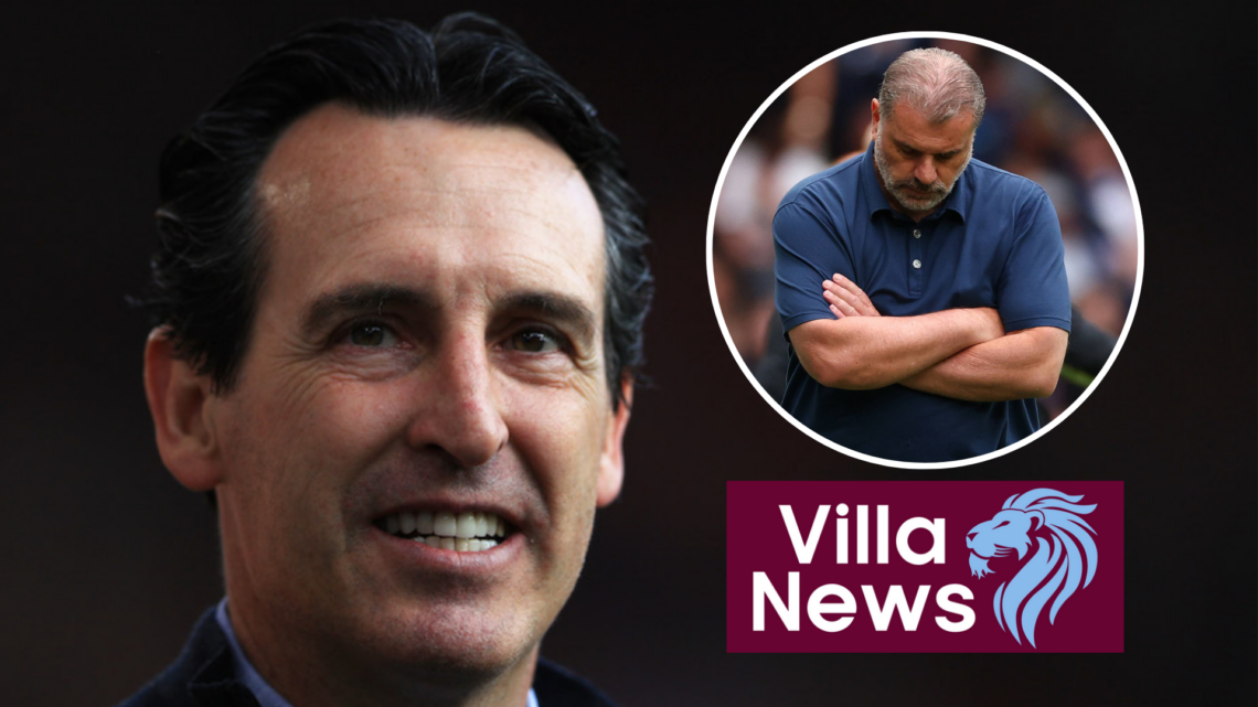 Unai Emery, Ange Postecoglou, Aston Villa, Tottenham