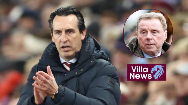 Harry Redknapp, Unai Emery, Aston Villa, Chelsea, Villa Park