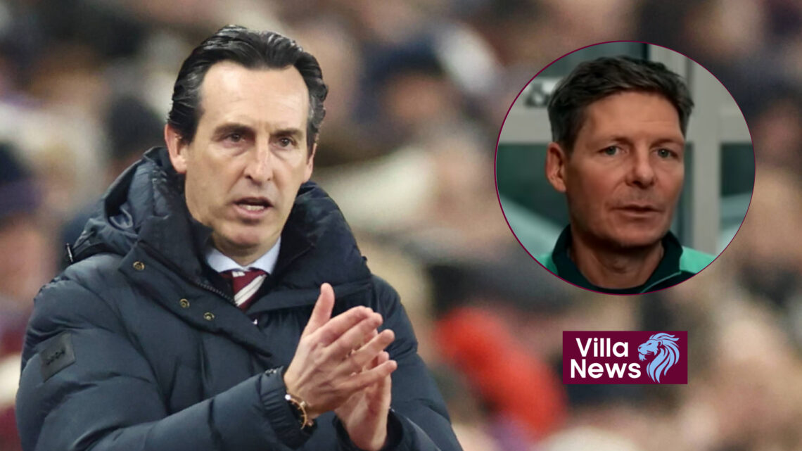 Unai Emery, Oliver Glasner, Aston Villa, Crystal Palace, Premier League