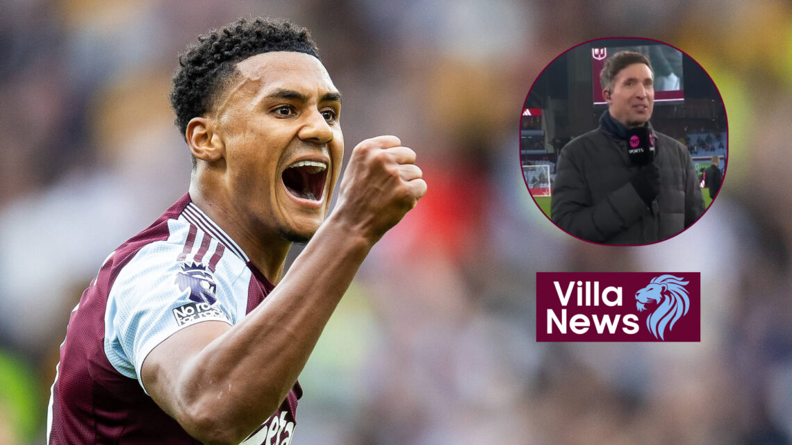 Robbie Fowler was astonished by Ollie Watkins in Aston Villa v Liverpool