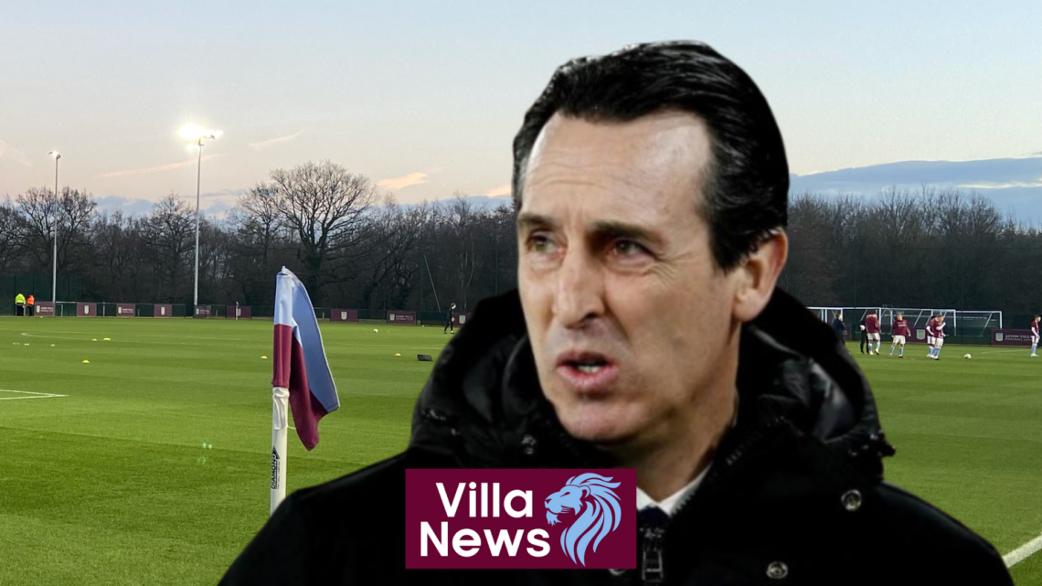 aston villa unai emery