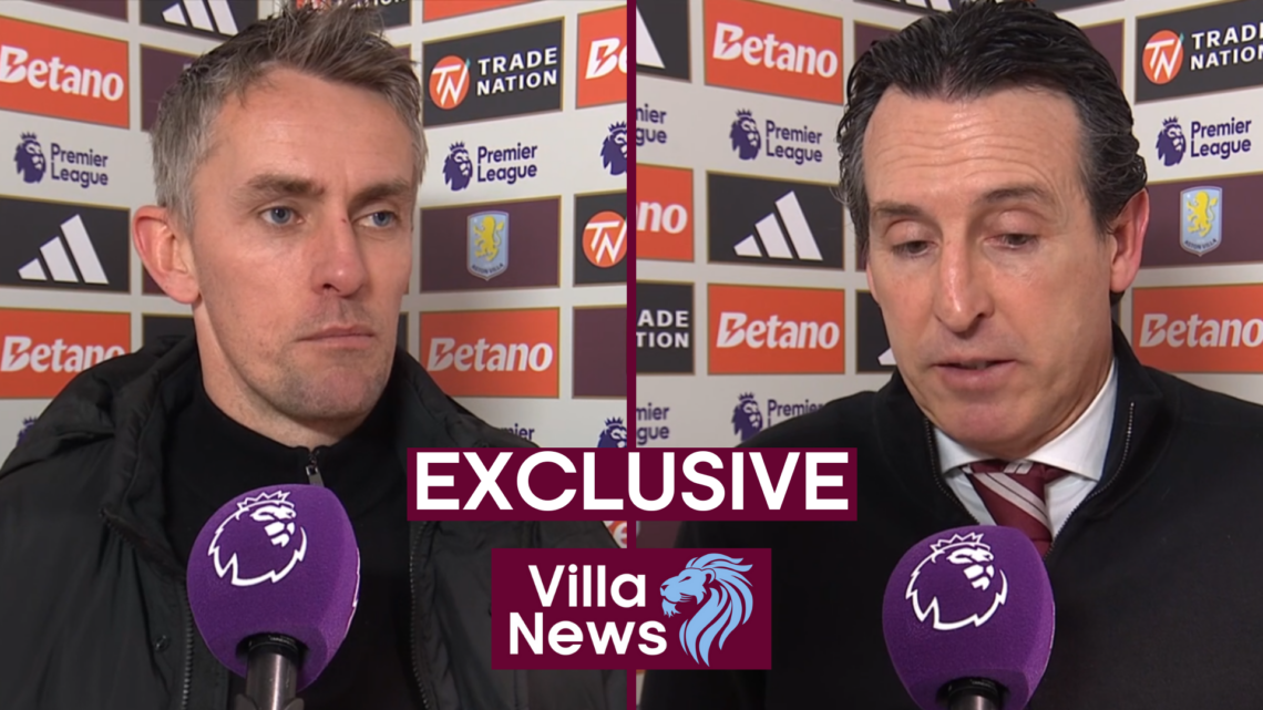 Unai Emery and Kieran McKenna