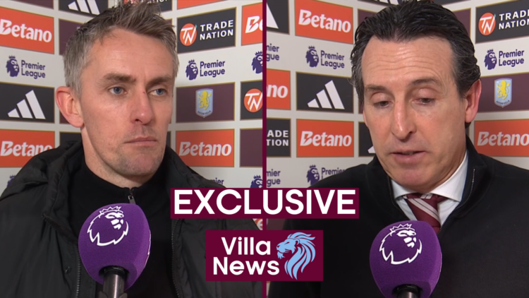 Unai Emery and Kieran McKenna