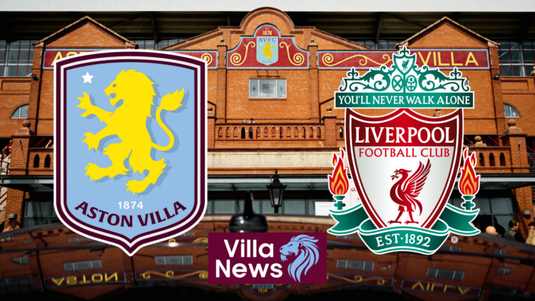 Aston Villa Liverpool badges