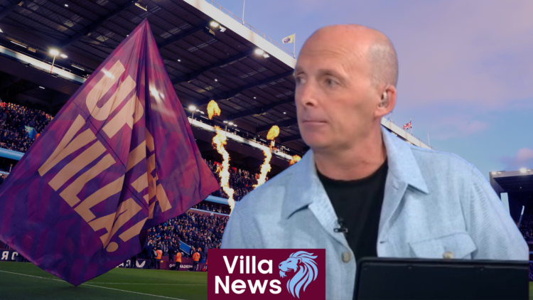 Mike Dean Aston Villa