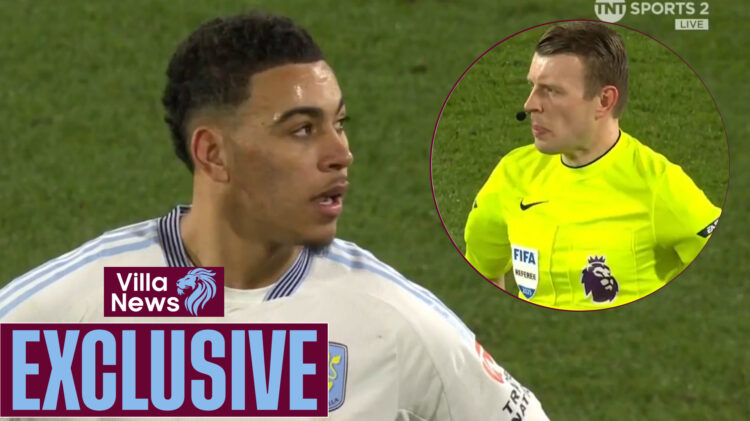 Morgan Rogers has a goal disallowed as Aston Villa lost to Crystal Palace.