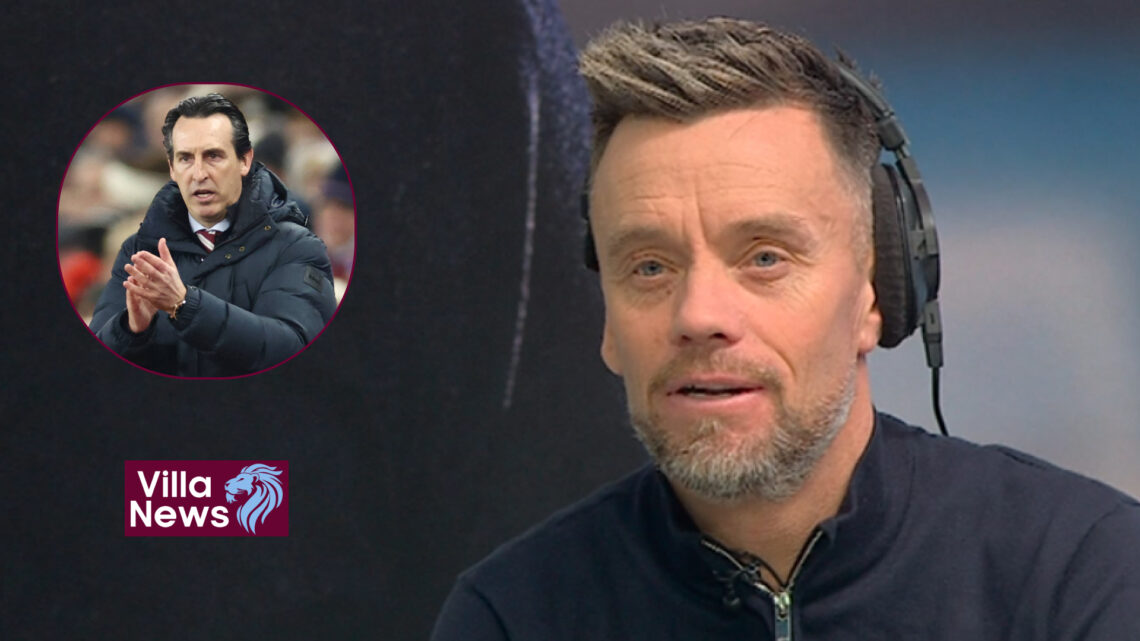 Lee Hendrie commented on a John McGinn incident for Aston Villa.