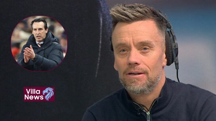 Lee Hendrie commented on a John McGinn incident for Aston Villa.