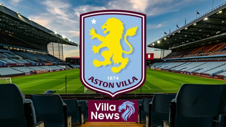 Aston Villa badge, Villa Park