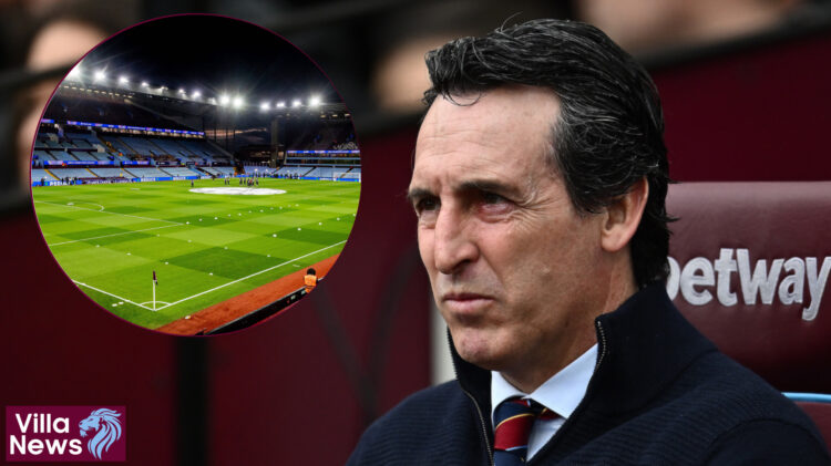 Aston Villa boss Unai Emery