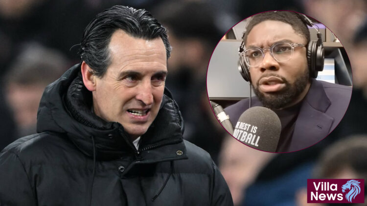 Aston Villa manager Unai Emery