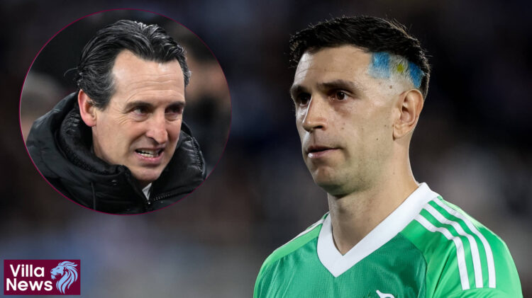 Aston Villa Argentina Emi Martinez Unai Emery