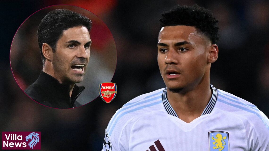 Aston Villa Arsenal Ollie Watkins Mikel Arteta