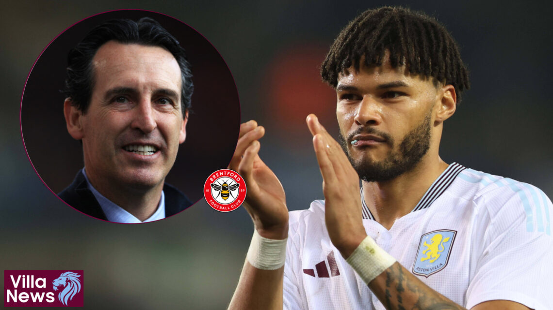 Aston Villa Brentford Unai Emery Tyrone Mings
