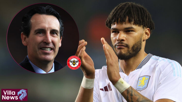 Aston Villa Brentford Unai Emery Tyrone Mings