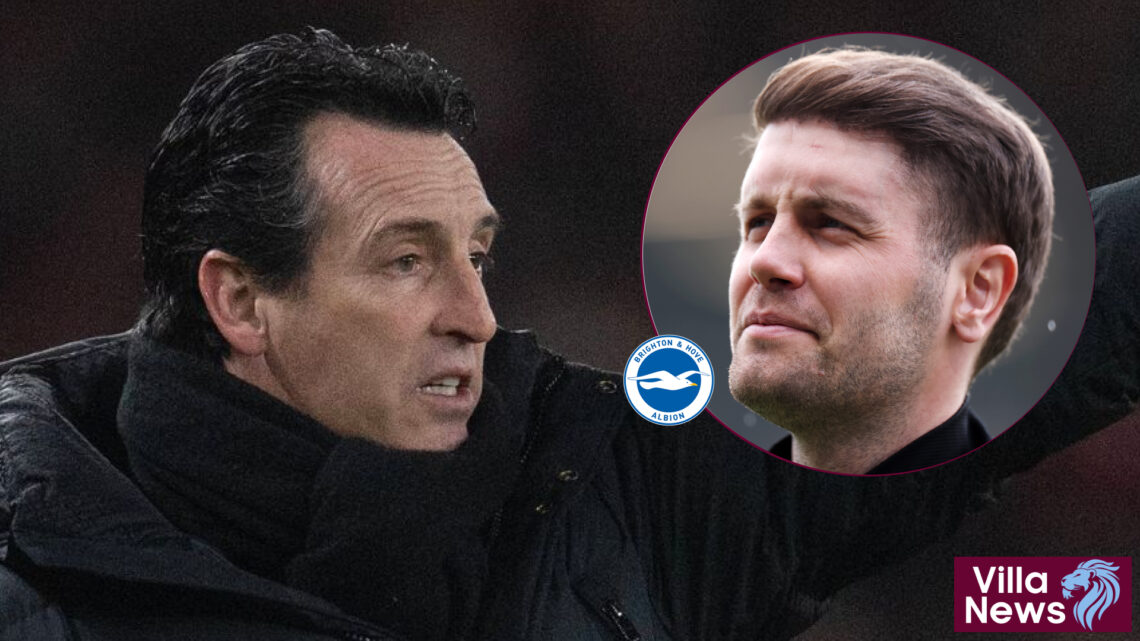 Aston Villa Brighton Unai Emery Fabian Hurzeler