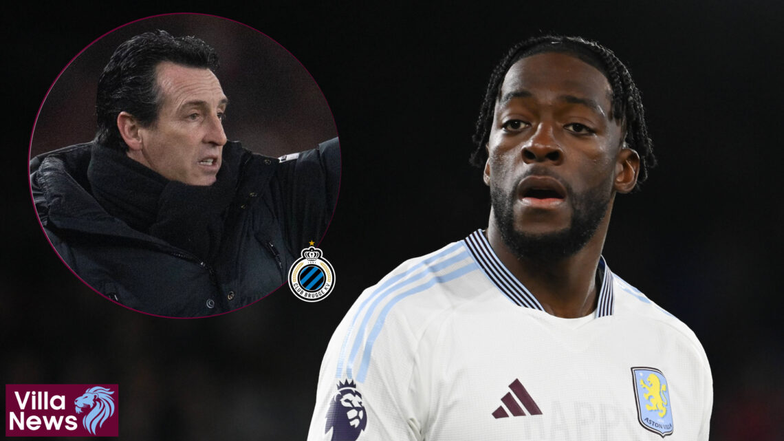 Aston Villa Club Brugge Unai Emery Axel Disasi