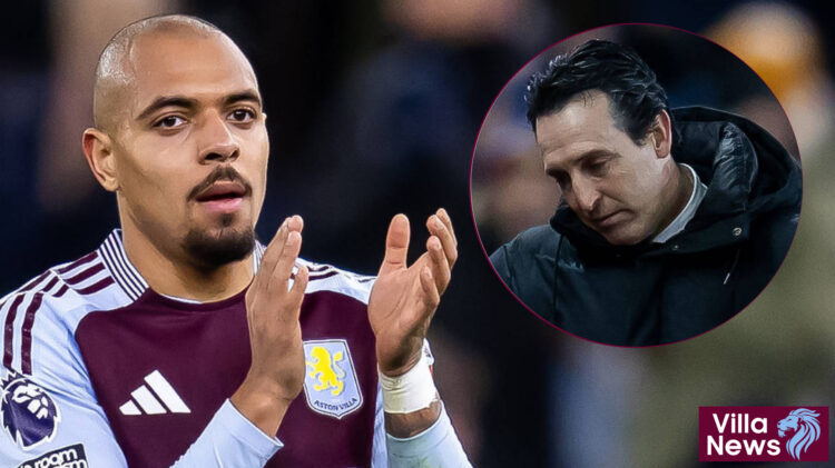 Aston Villa Donyell Malen Unai Emery