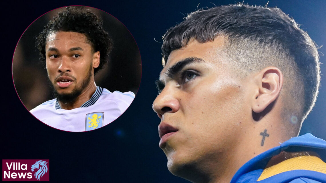 Aston Villa Enzo Barrenechea Boubacar Kamara