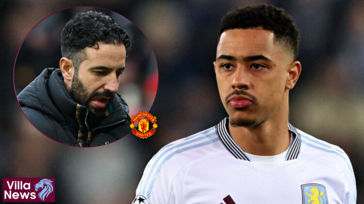 Aston Villa Manchester United Ruben Amorim Jacob Ramsey