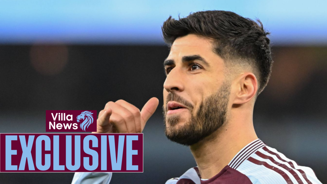 Aston Villa, Marco Asensio