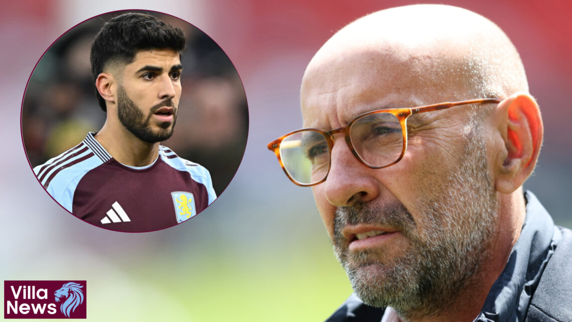 Aston Villa Marco Asensio Monchi