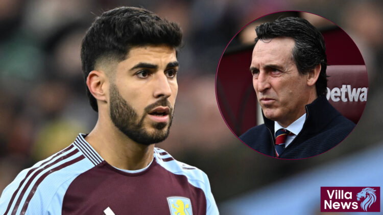 Aston Villa Marco Asensio PSG