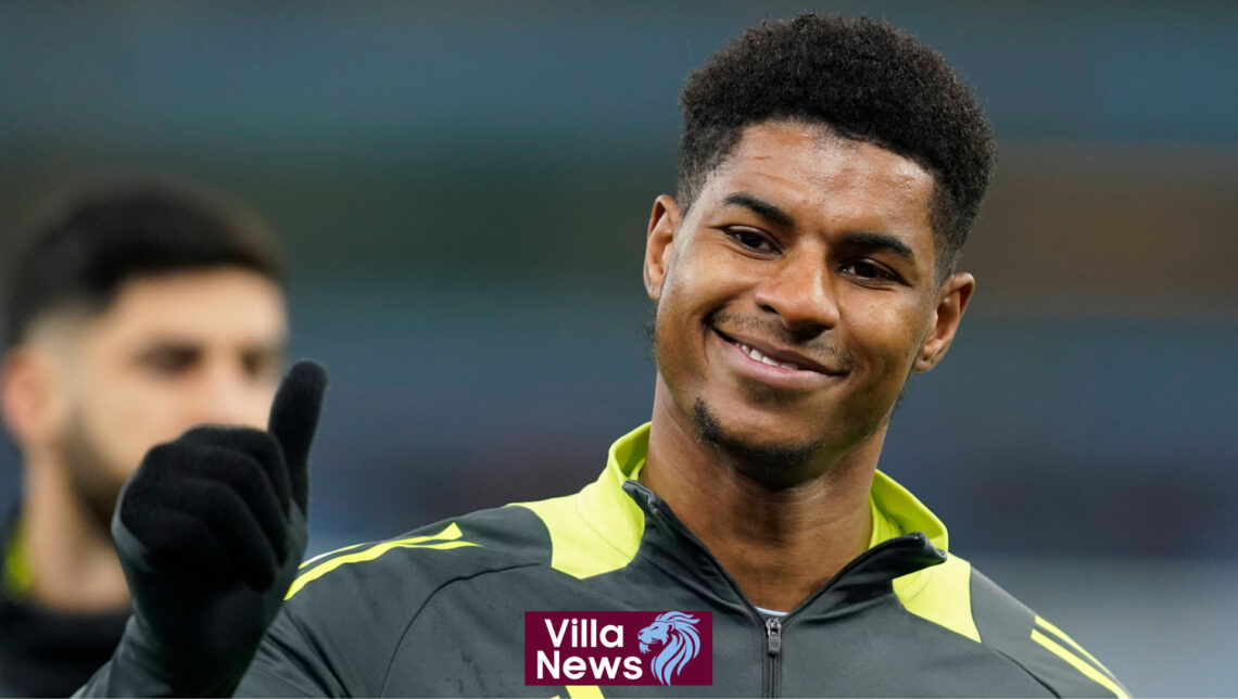 Aston Villa Marcus Rashford
