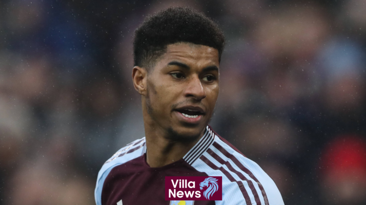 Aston Villa, Marcus Rashford