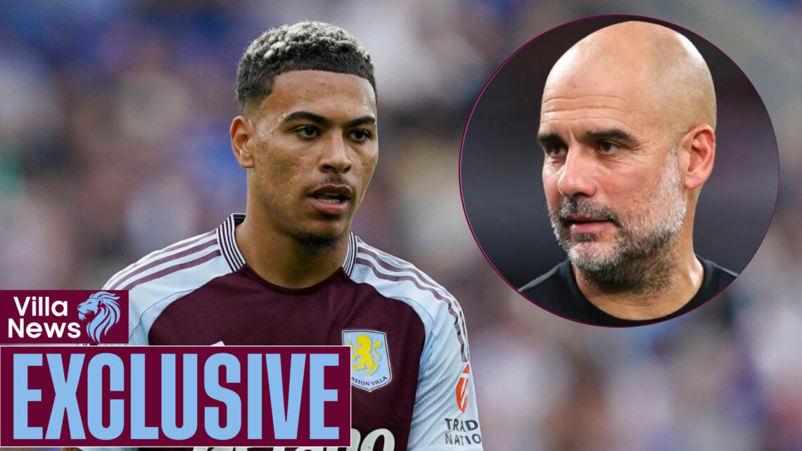 Aston Villa, Morgan Rogers, Pep Guardiola