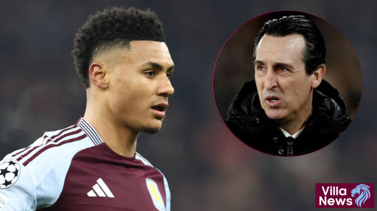 Aston Villa Ollie Watkins Unai Emery
