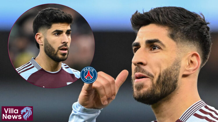 Aston Villa PSG Marco Asensio