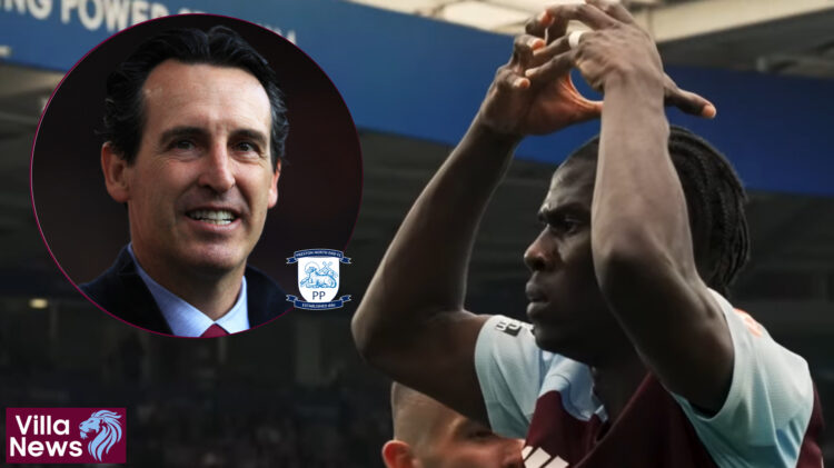 Aston Villa Preston North End Amadou Onana