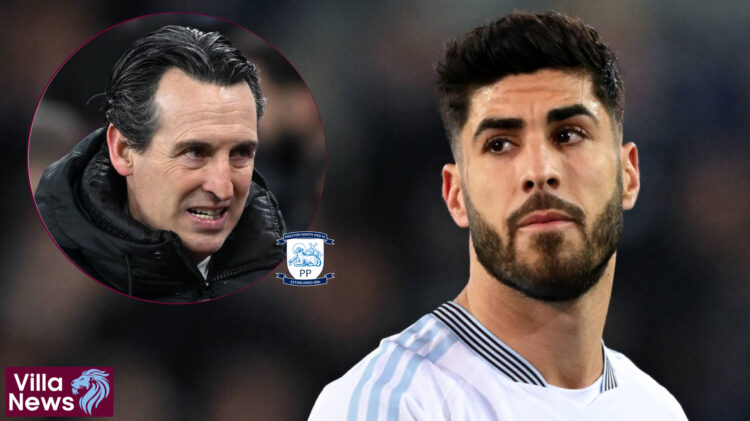 Aston Villa Preston North End Unai Emery Marco Asensio