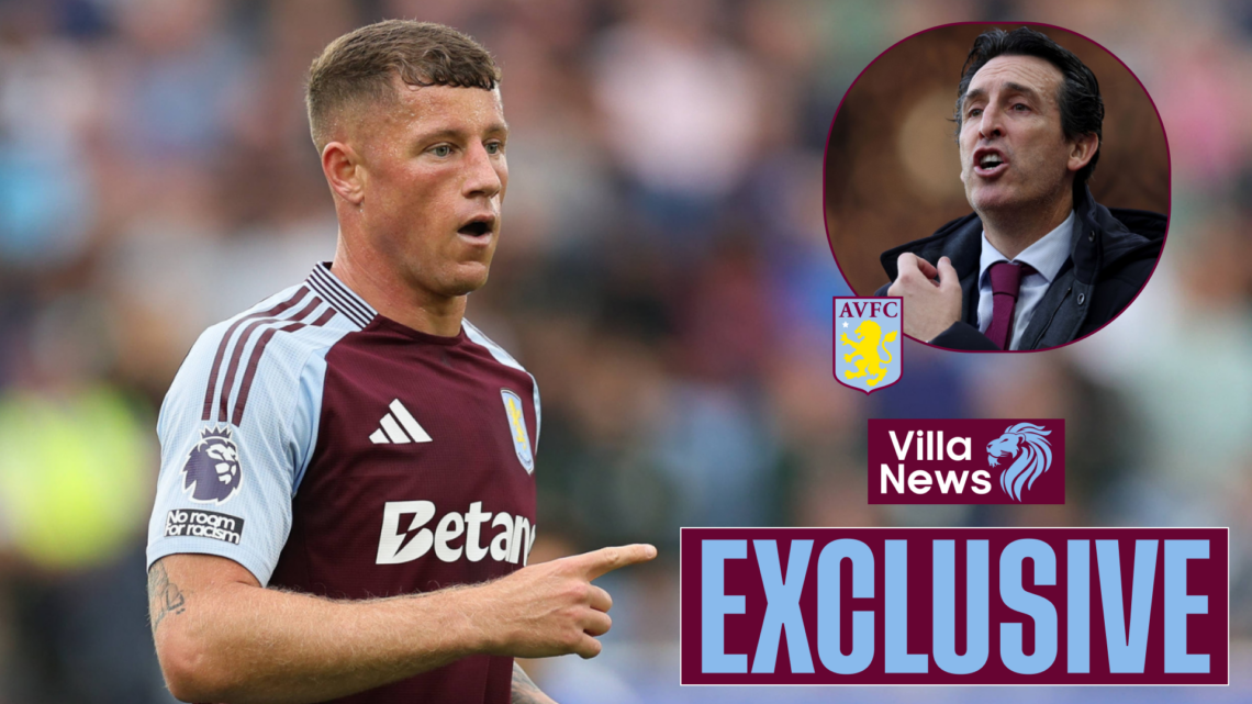 Aston Villa Ross Barkley Unai Emery