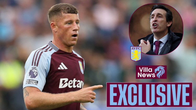 Aston Villa Ross Barkley Unai Emery