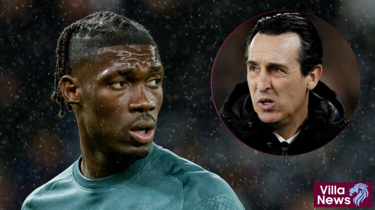 Aston Villa Tottenham Yves Bissouma Unai Emery