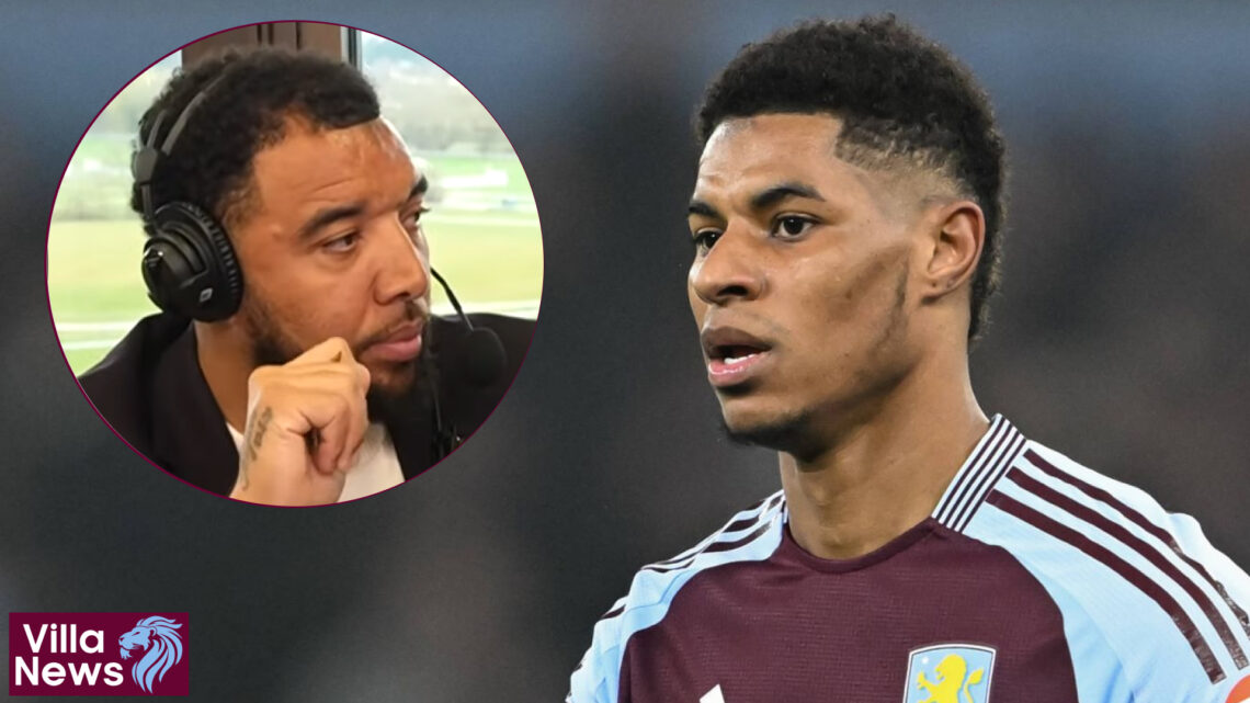 Aston Villa Troy Deeney Marcus Rashford