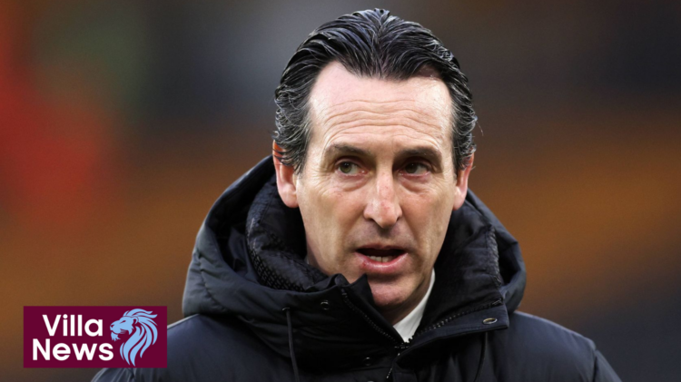 Aston Villa Unai Emery