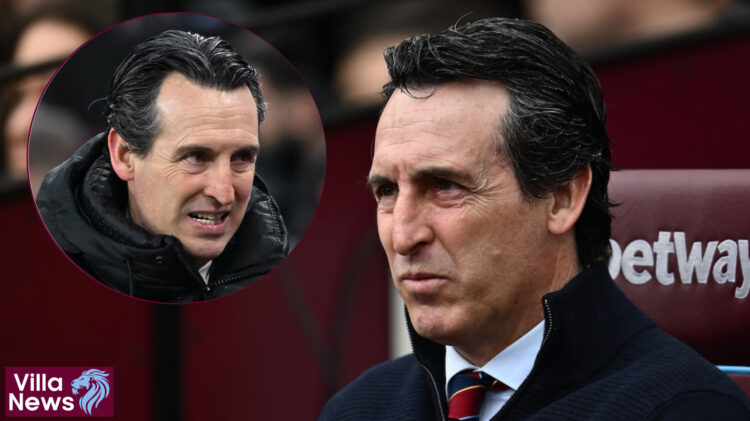 Aston Villa Unai Emery