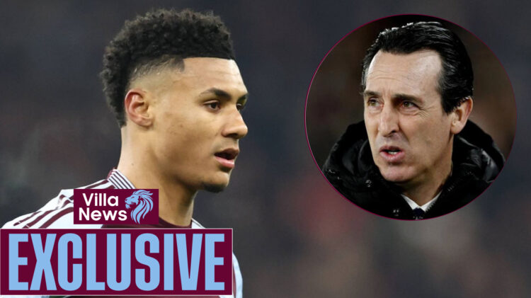 Aston Villa Unai Emery Ollie Watkins