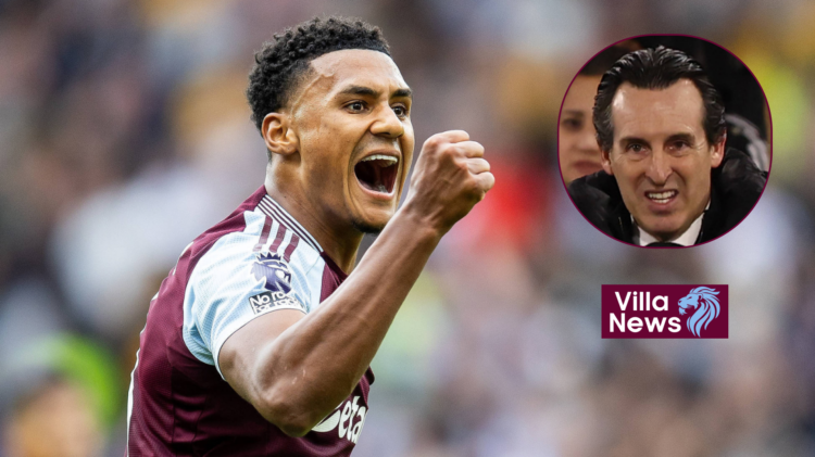 Ollie Watkins, Unai Emery, Aston Villa, Premier League, Brentford