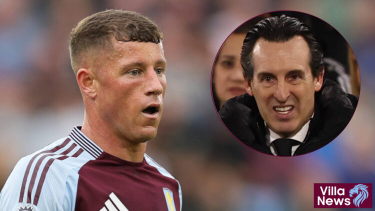 Aston Villa Unai Emery Ross Barkley