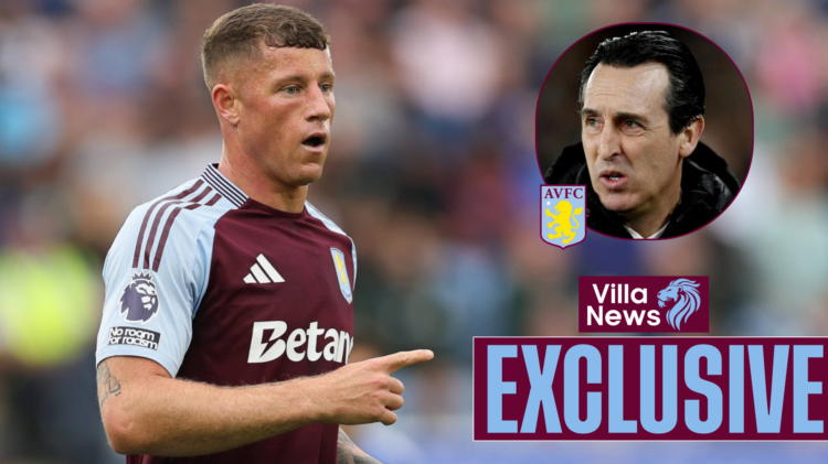 Aston Villa Unai Emery Ross Barkley