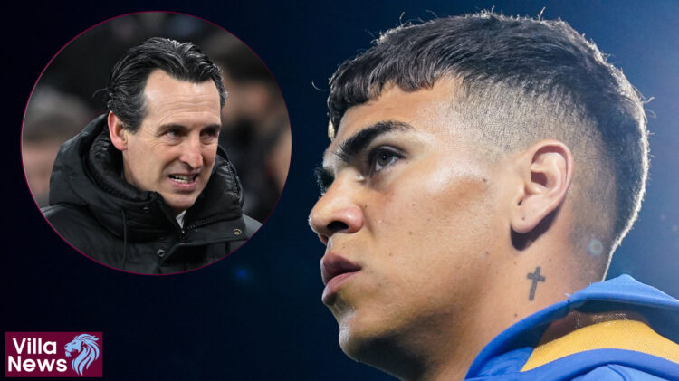 Aston Villa, Unai Emery, Enzo Barrenechea